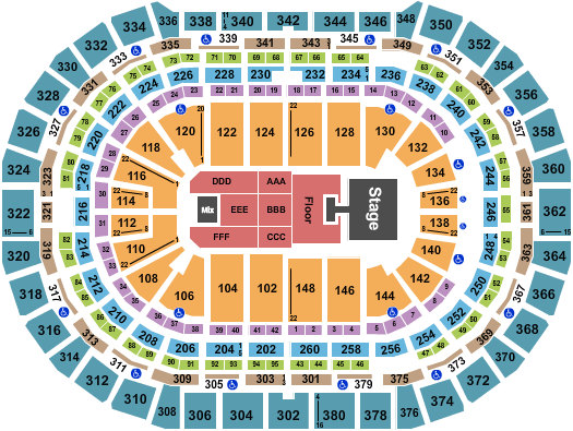 Ball Arena Jason Aldean Seating Chart